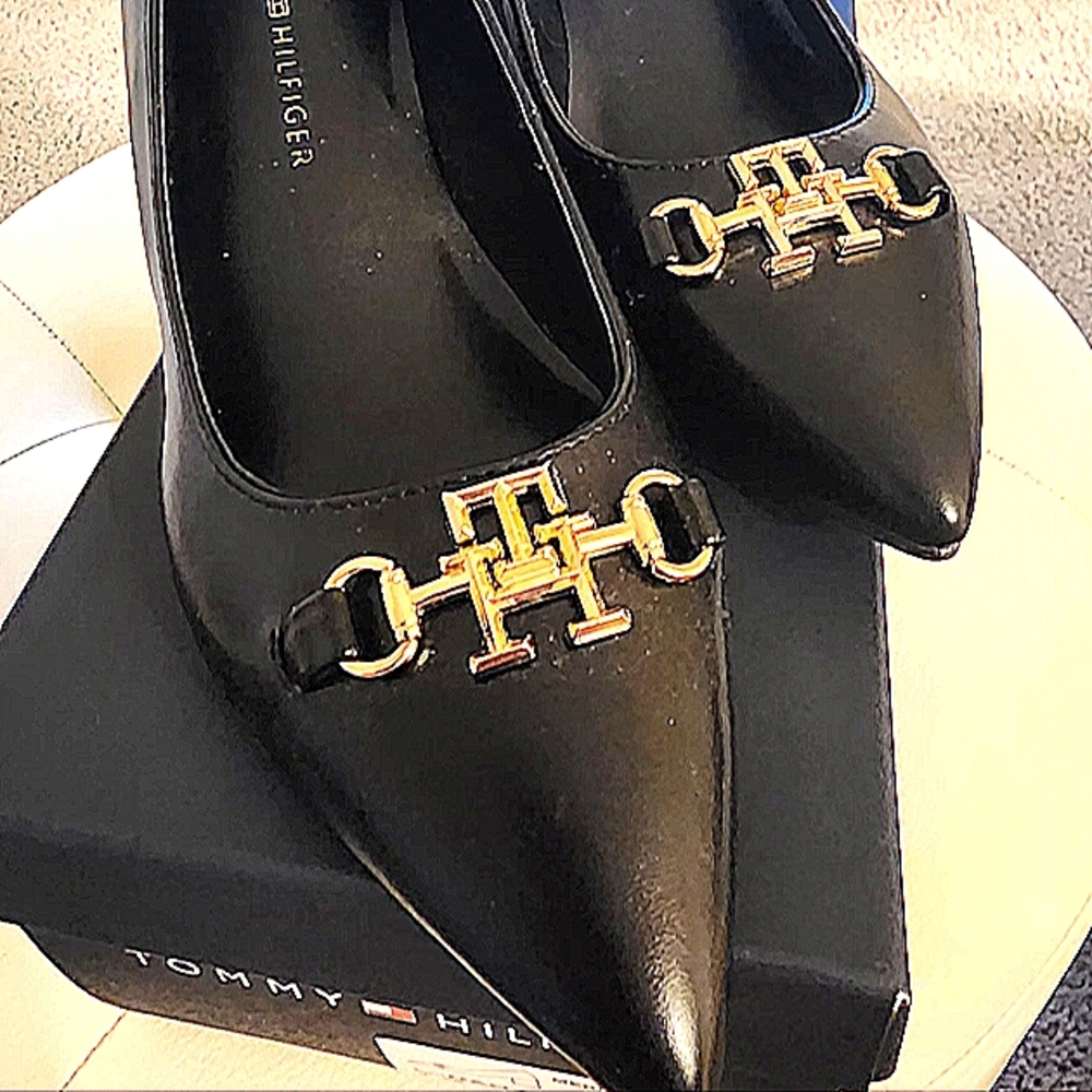 The Tommy Hilfiger Nanya Classic pointy Toe Pump